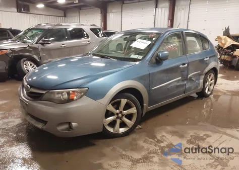 2010 Subaru Impreza Outback Sport из США, поврежденный, VIN JF1GH6D68AH807772